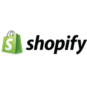 [CITYPNG.COM]Shopify E Commerce Business Logo Webmaster - 1000x1000